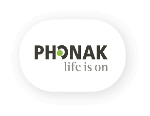 logo for phonak