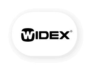 logo for widex